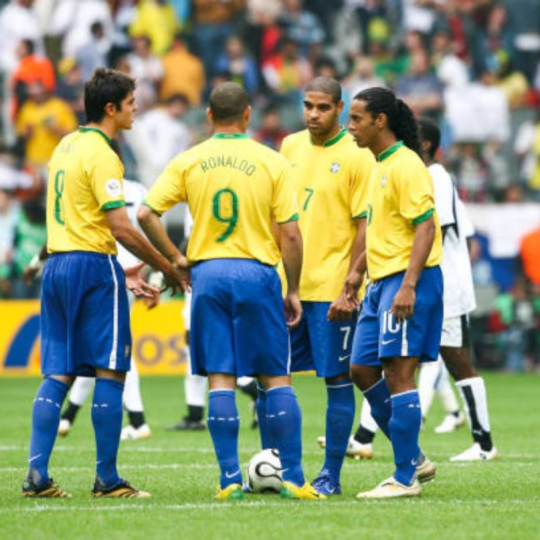 Brazil 2006 - RetroJersey