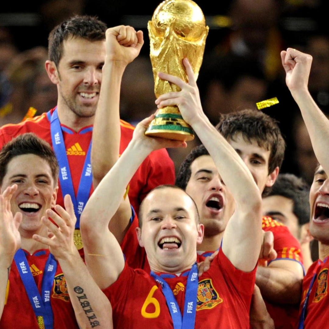 Spain 2010 - RetroJersey