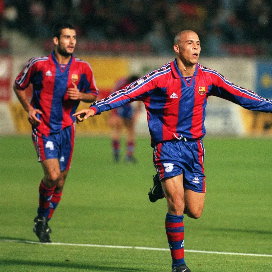 Barça 95-96 - RetroJersey
