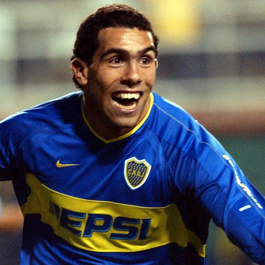 Boca Juniors 03–04 - RetroJersey
