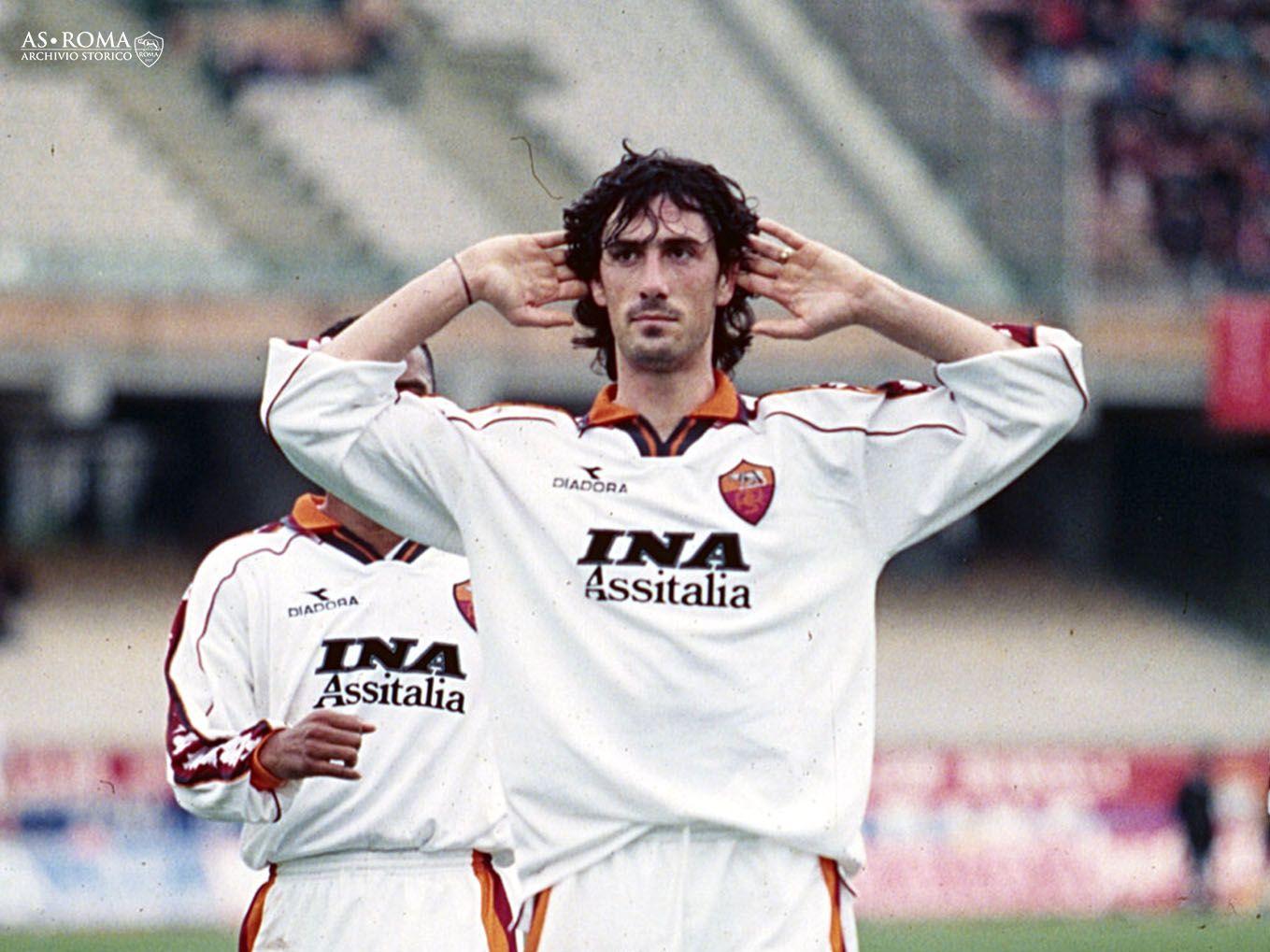 AS Roma 98-99 Away - RetroJersey