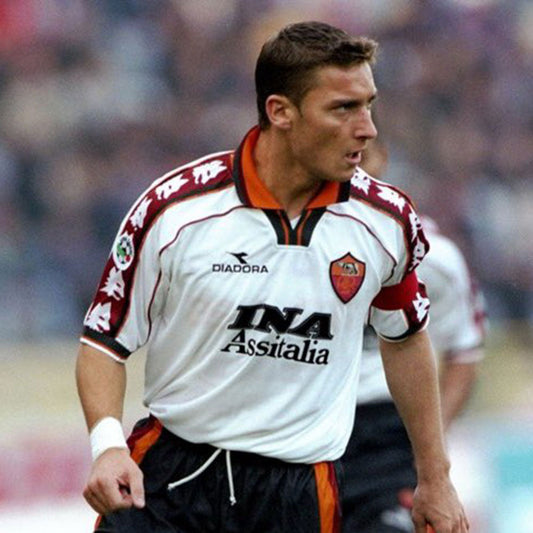AS Roma 98-99 Away - RetroJersey
