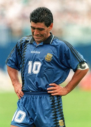 Argentina 1994 Away - RetroJersey