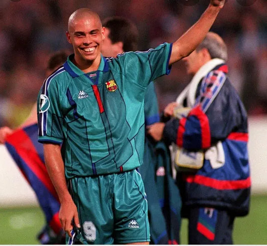 Barça 96–97 Away - RetroJersey