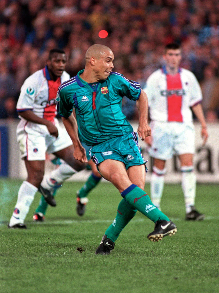 Barça 96–97 Away - RetroJersey