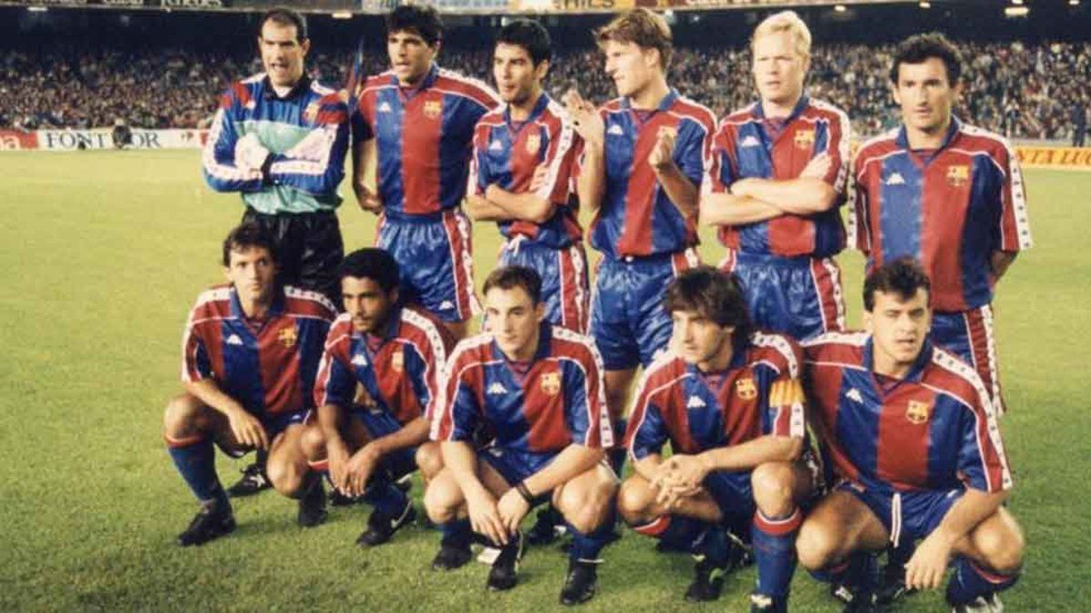 Barça 92–95 - RetroJersey