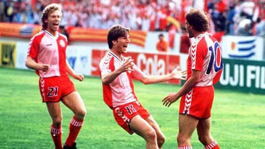 Denmark 1986 - RetroJersey