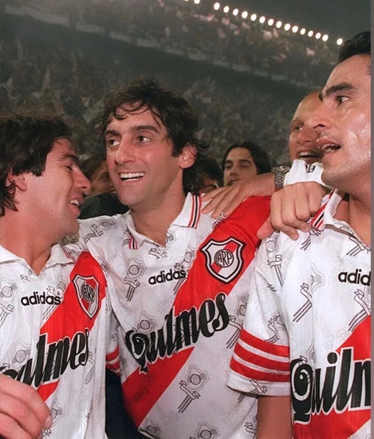 River Plate 95–96 Home – RetroJersey