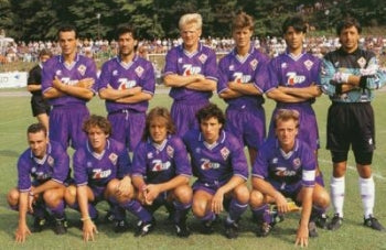 Fiorentina 92-93 Home - RetroJersey