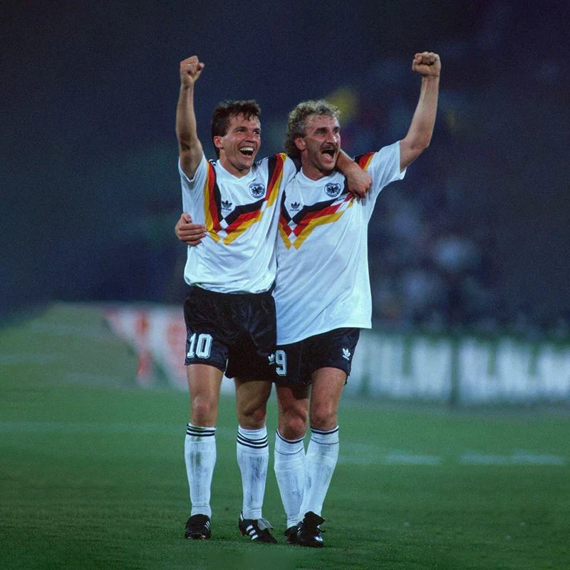 Germany 1990 Home - RetroJersey
