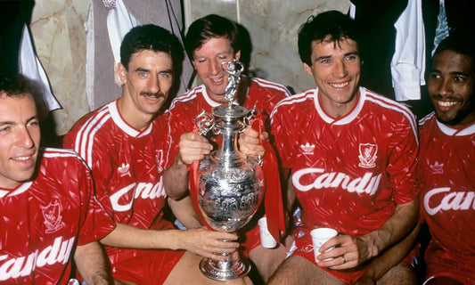 Liverpool 89–91 - RetroJersey
