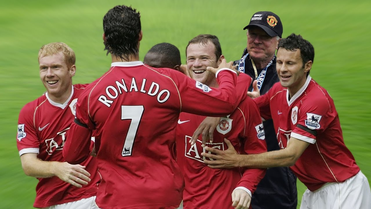 Manchester United 06–07 - RetroJersey