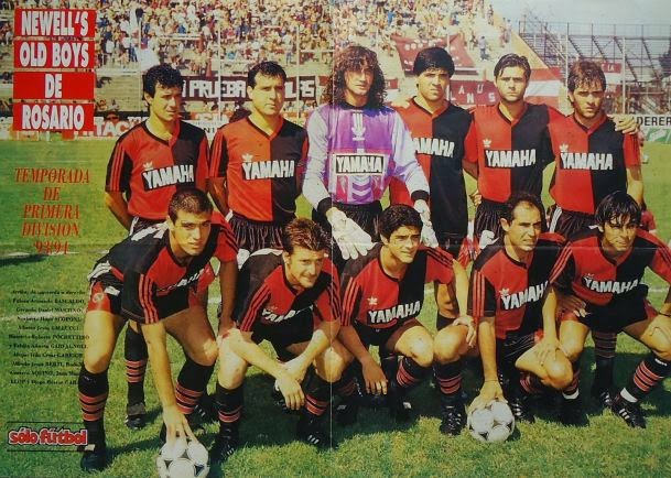 Newell’s Old Boys 93-94 - RetroJersey