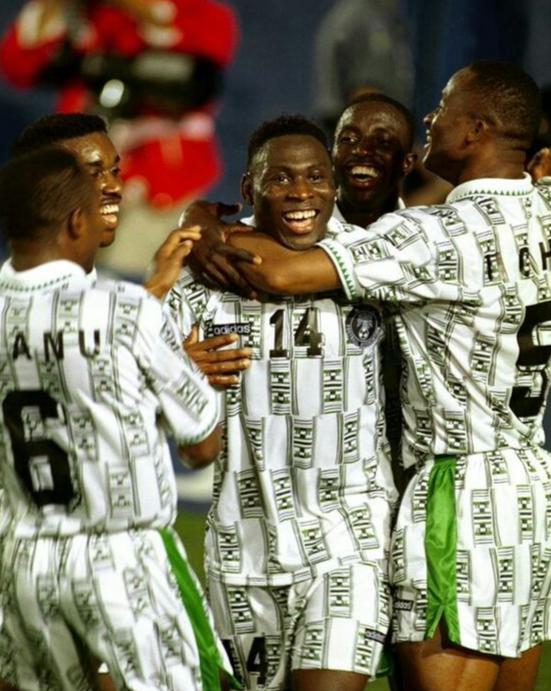 Nigeria 1994 Away - RetroJersey