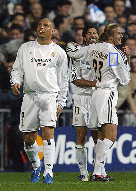 Real Madrid 03/04 - Kids RetroJersey