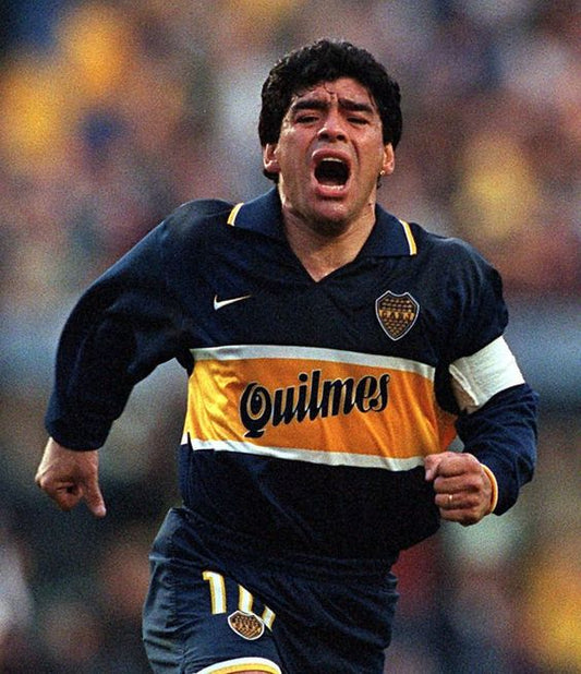 Boca Juniors 1996–97 – RetroJersey