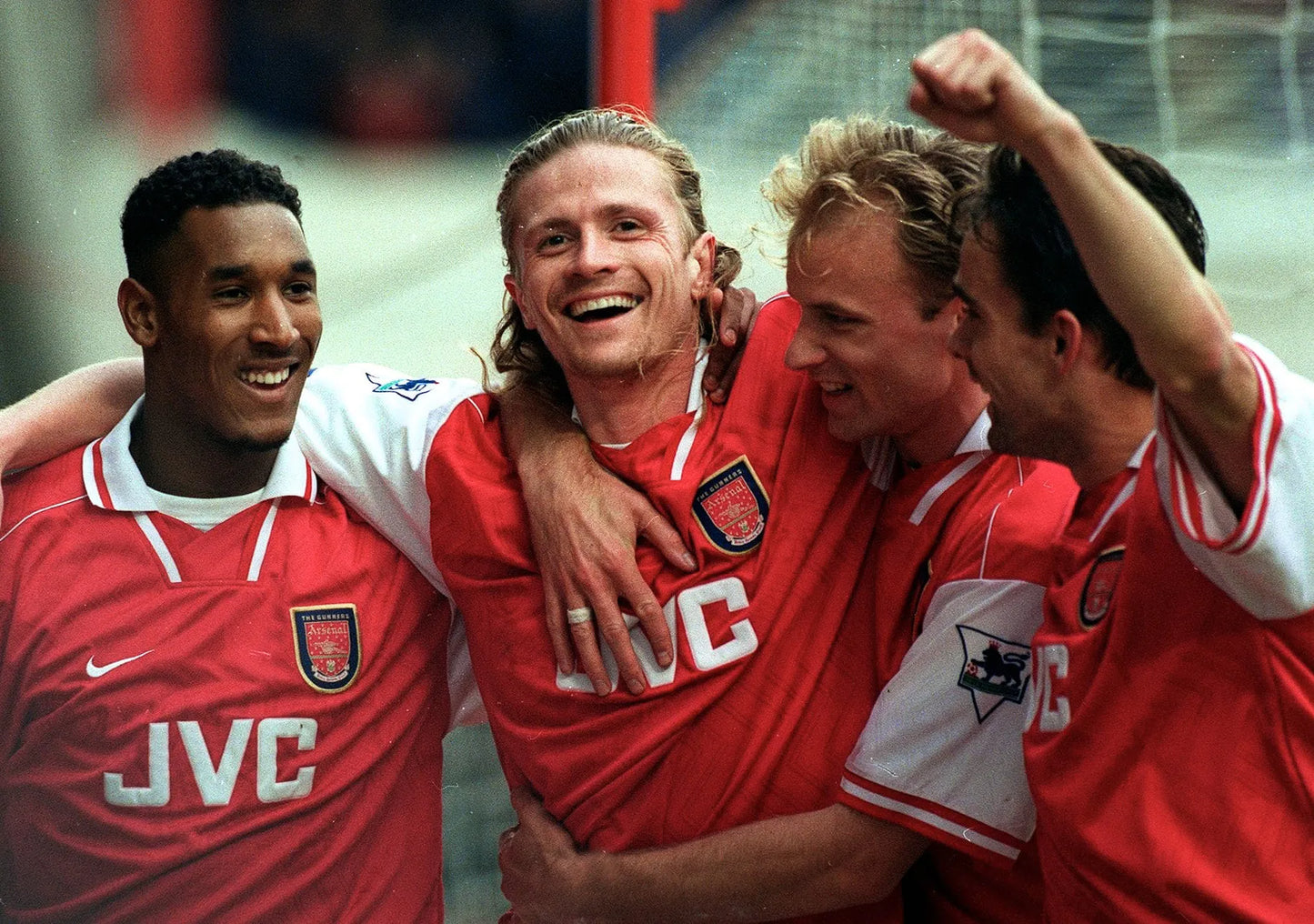 Arsenal 1996-97 - RetroJersey