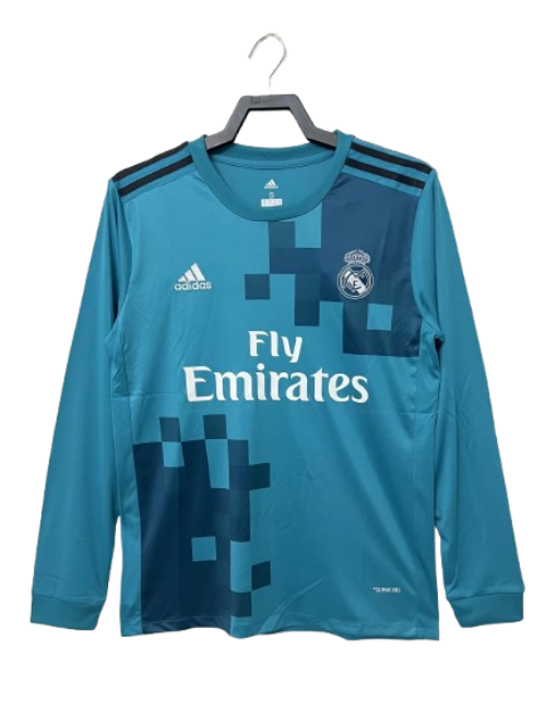 Real Madrid 2017/18 Long Sleeves - RetroJersey