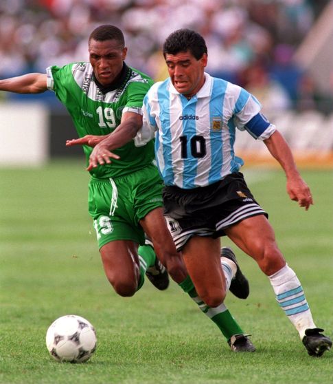 Argentina 1994 Home - RetroJersey