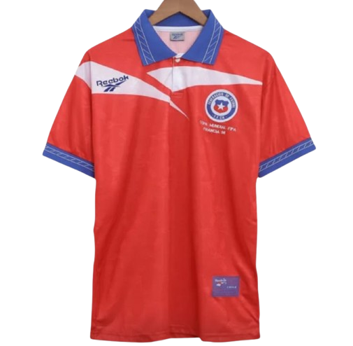 Chile 1998-99 -RetroJersey