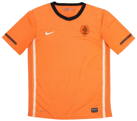 Netherlands 2010 - RetroJerseys