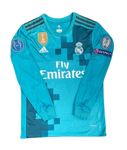 Real Madrid 2017/18 Long Sleeves - RetroJersey