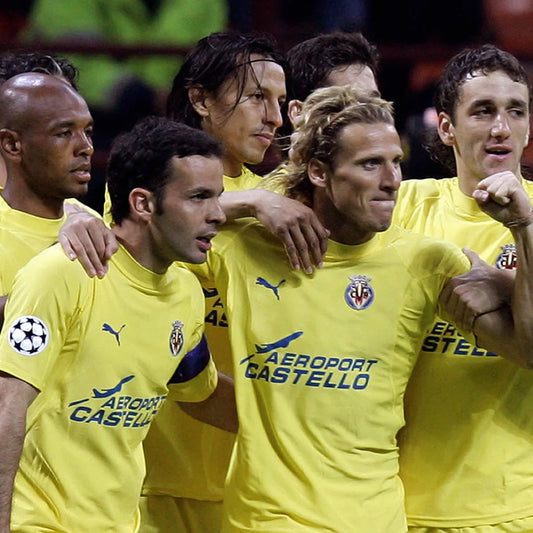 Villareal 04-05 - RetroJersey