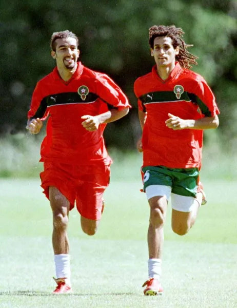Morocco 1998 - RetroJersey