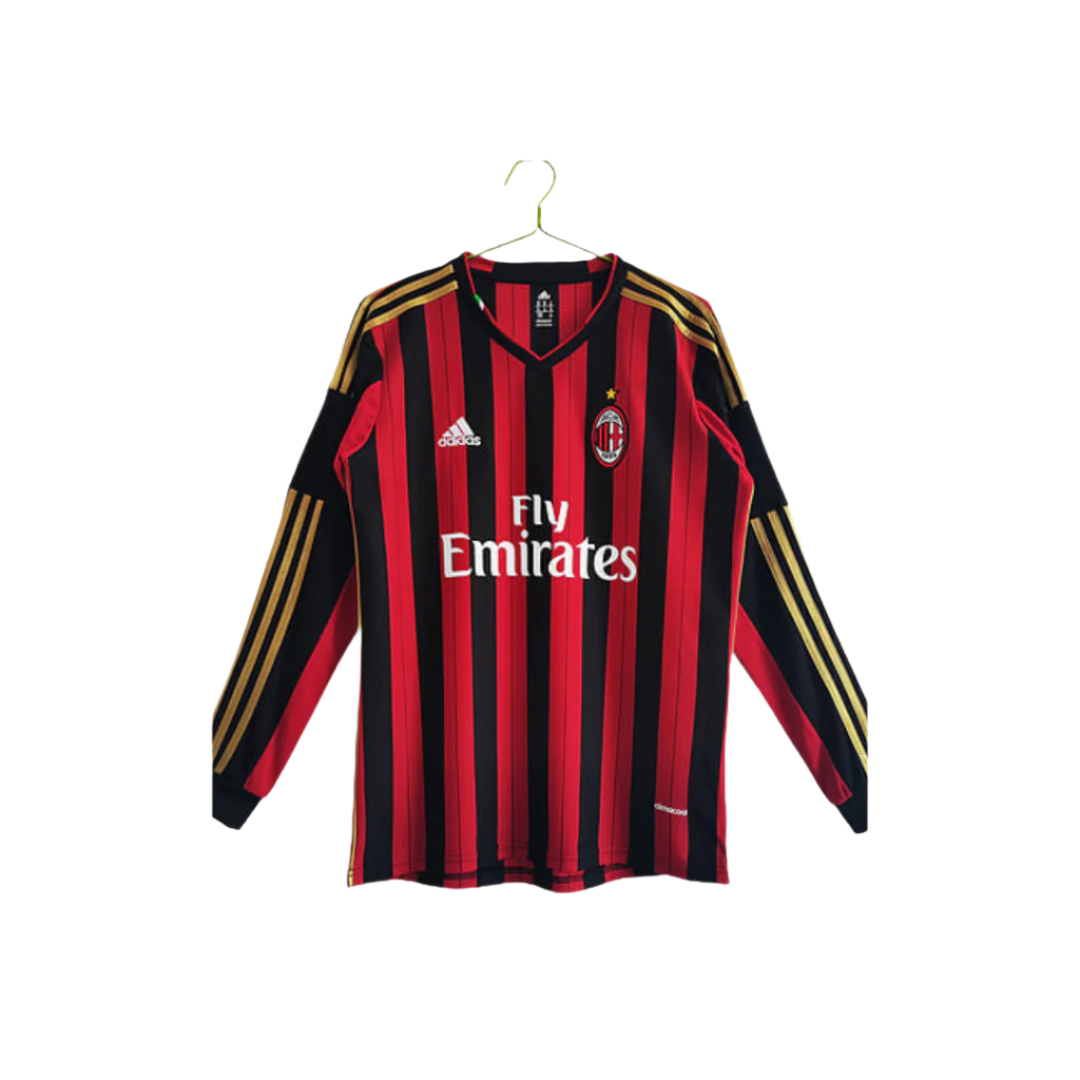 AC Milan Long Sleeved 2011 - RetroJersey