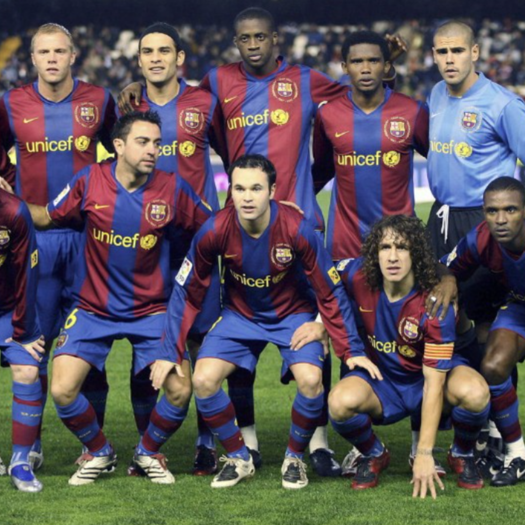 Barça 07-08 - RetroJersey