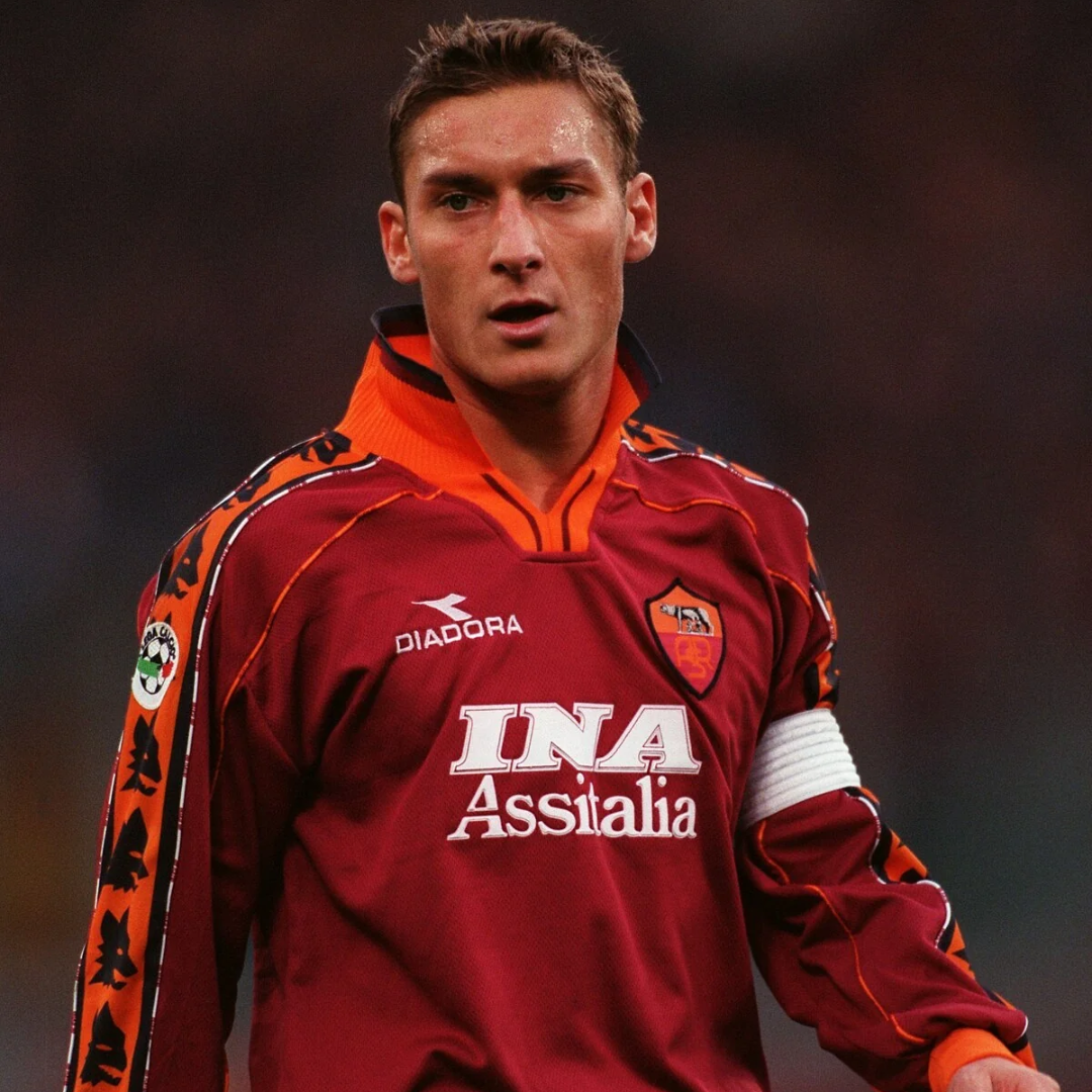 AS Roma 1998/99 Home – RetroJersey