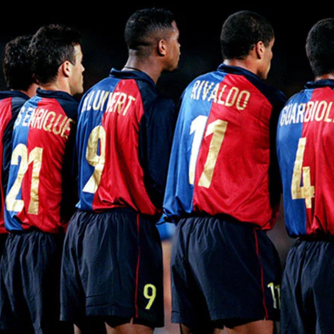 Barça 99-00 - RetroJersey