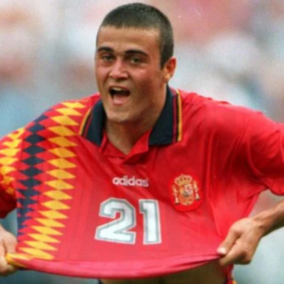 Spain 1994 Jersey - RetroJersey