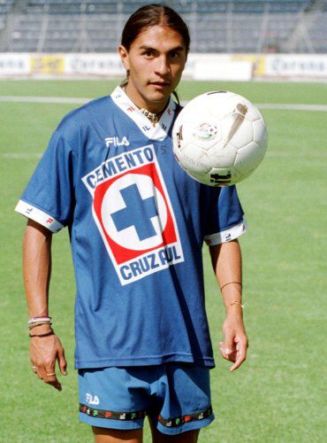 Cruz Azul 1996 - RetroJersey