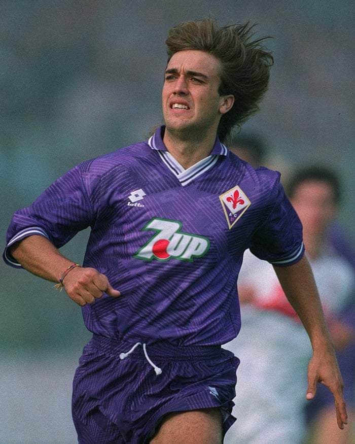 Fiorentina 92-93 Home - RetroJersey