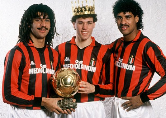 AC Milan 88-89 Jersey