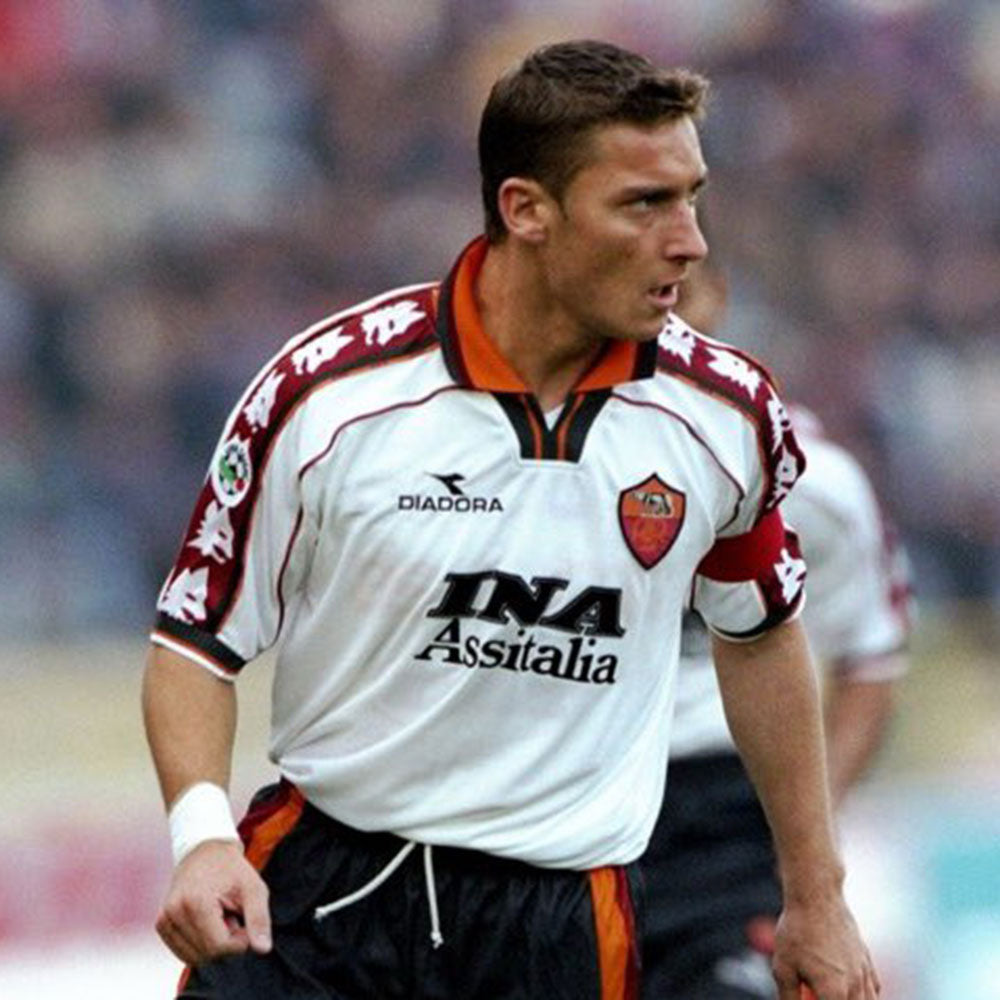 AS Roma 98-99 Away - RetroJersey