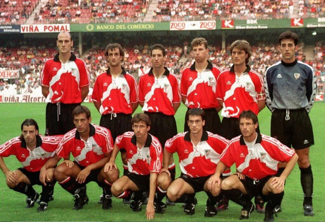 Athletic Bilbao 97-99 - RetroJersey