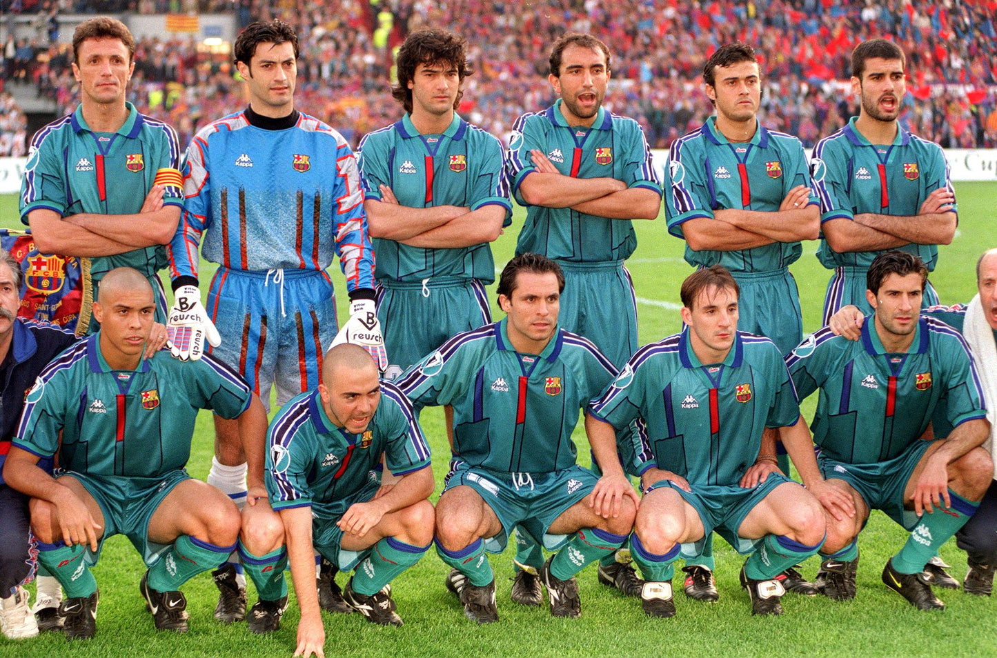 Barça 96–97 Away - RetroJersey