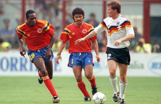 Colombia 1990 - RetroJersey