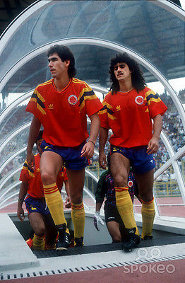 Colombia 1990 - RetroJersey
