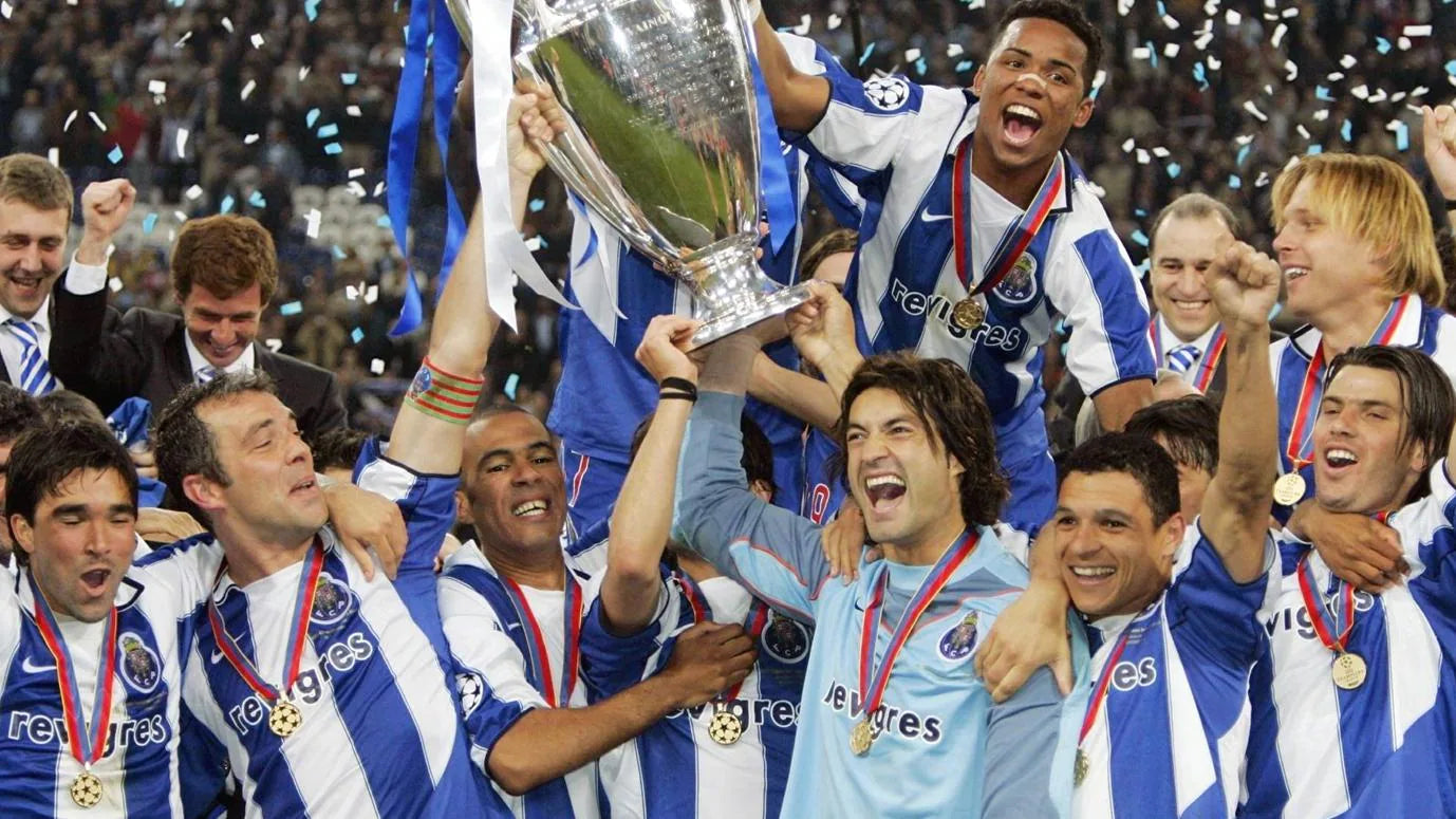FC Porto 03-04 - RetroJersey