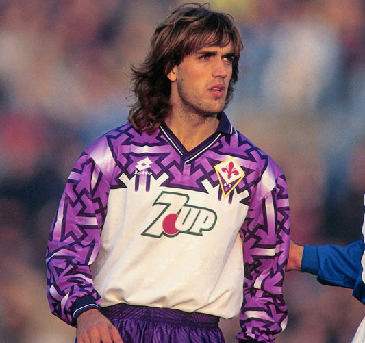 Fiorentina Away 92-93 - RetroJersey