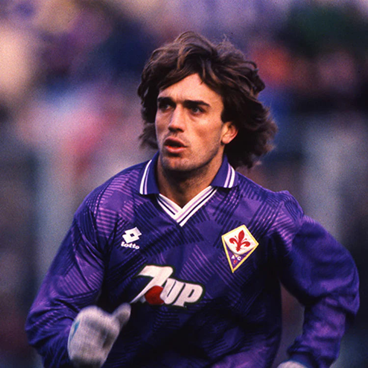Fiorentina 92-93 Home - RetroJersey