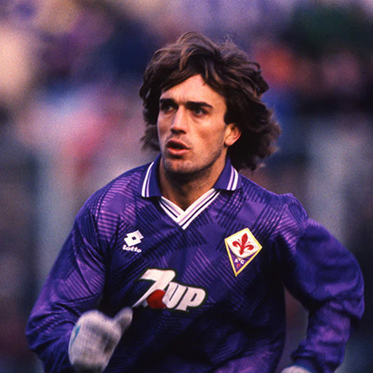 Fiorentina 92-93 Home - RetroJersey