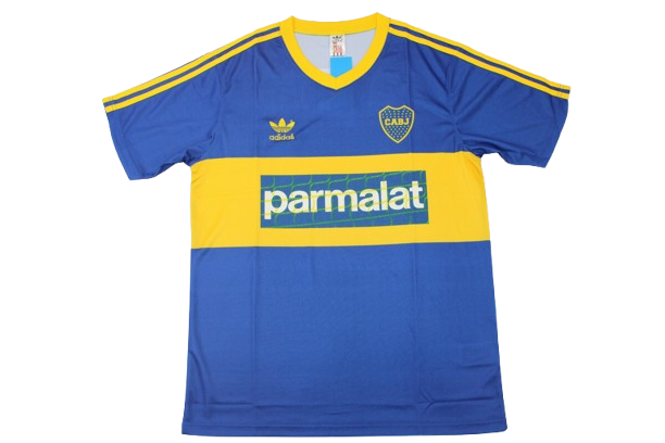 Boca Juniors 1992 - RetroJersey