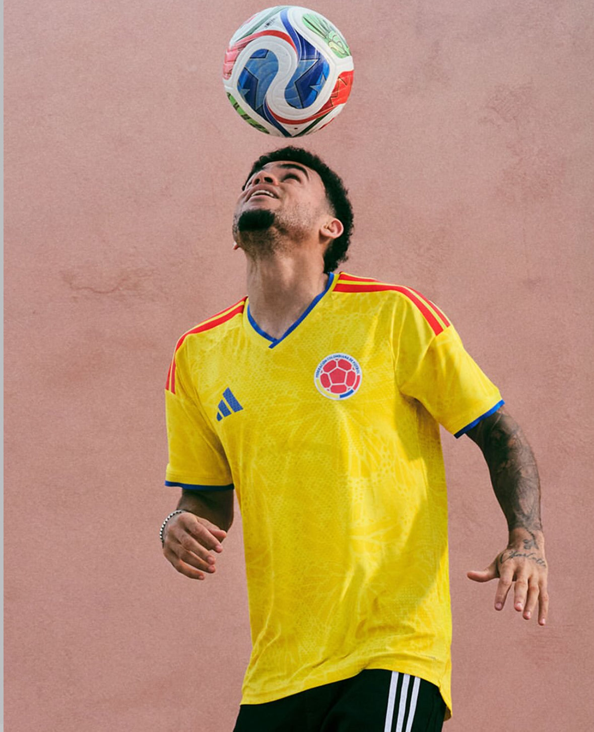 Colombia 2026 - World Cup Jersey