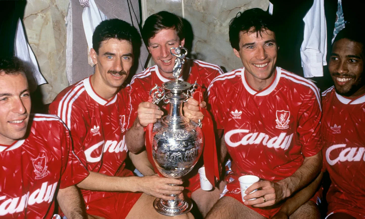 Liverpool 89–91 - RetroJersey
