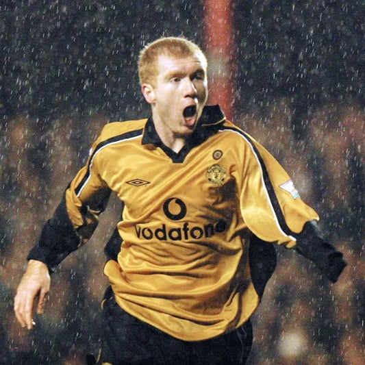 Man United 01–02 - RetroJersey