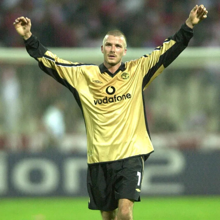 Man United 01–02 - RetroJersey